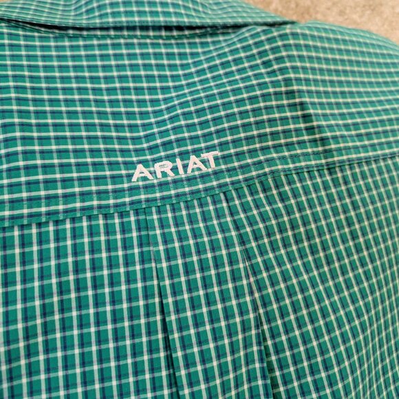 ARIAT Pro Series Button Up Western Shirt Size Large - Picture 6 of 6